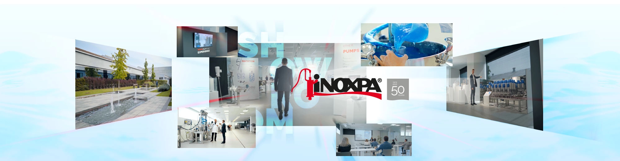 Посетите INOXPA EXPERIENCE