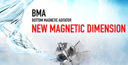 INOXPA представляет новую гамму магнитных мешалок BMA
