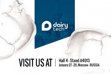 INOXPA приглашает на DairyTech 2026!