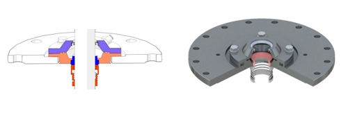 Quench mechanical seal