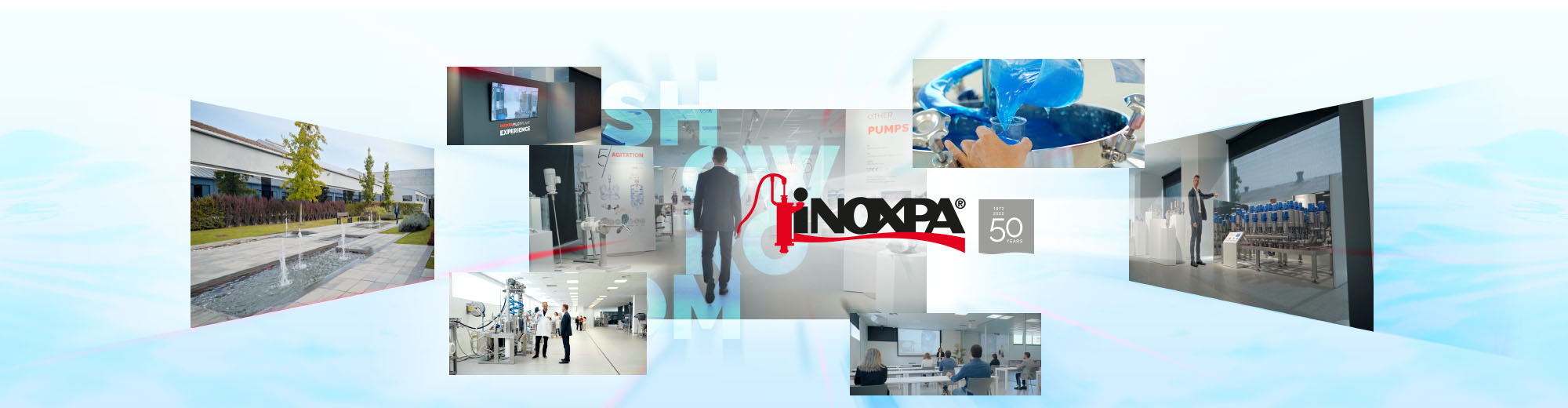 Посетите INOXPA EXPERIENCE