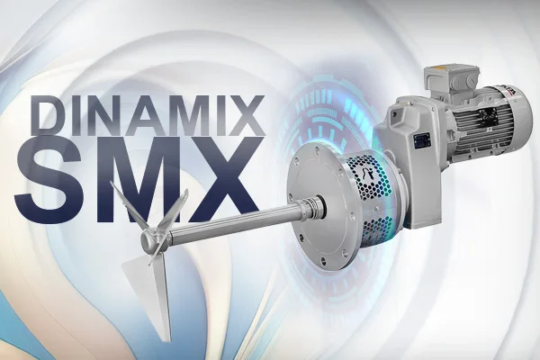 Новая боковая мешалка DINAMIX SMX