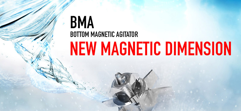 INOXPA представляет новую гамму магнитных мешалок BMA