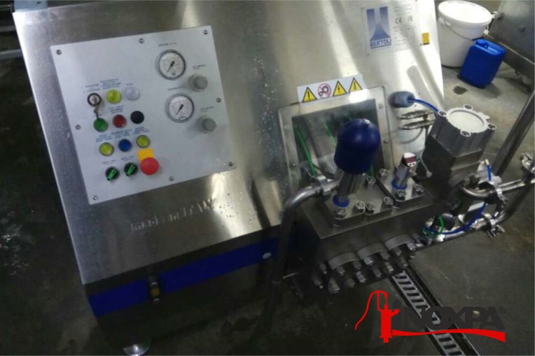 INOXPA запустила гомогенизатор на предприятии по производству мороженного