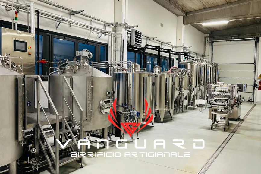 Микропивоварня Vanguard: Birrificio Artigianale